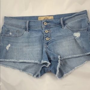 Hollister low rise shorts